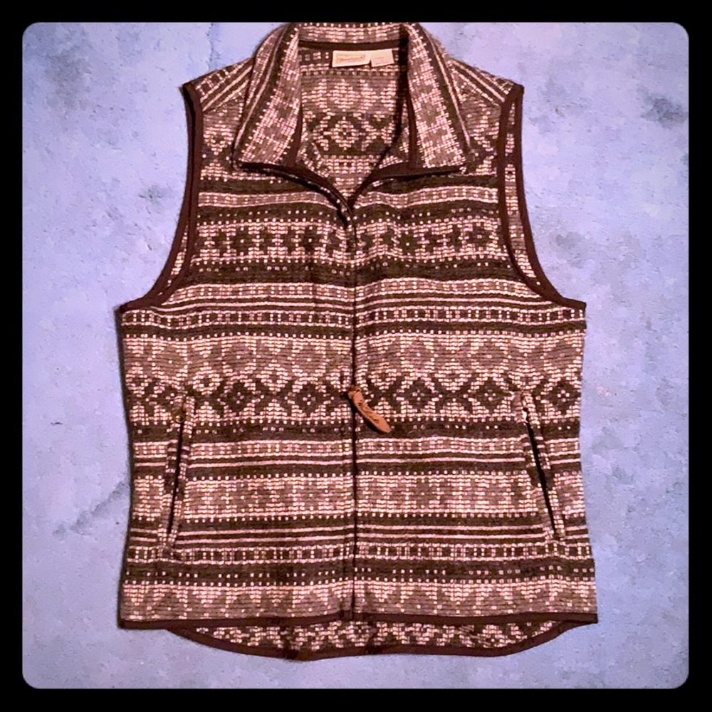 Wool vest